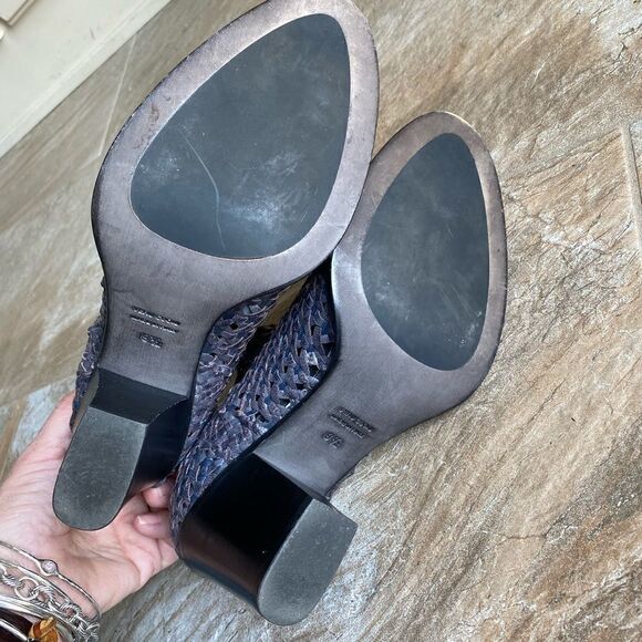 Aquatalia by MARVIN K. Desire Woven Ankle Bootie - Picture 16 of 16